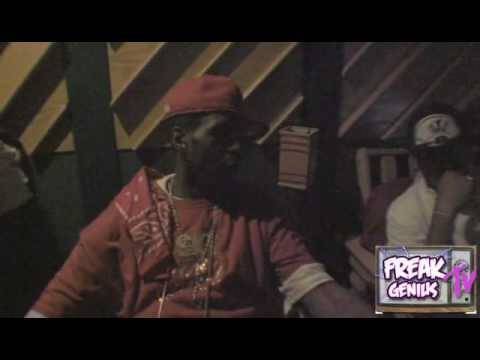 New Mazaradi Fox Interview With FreakGeniusTV July/2009.Disses Max-B, Bang Em Smurf,Domination