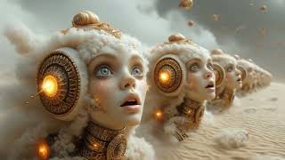 EPIC AI ART: The Cotton Pale Navigators (Cinematic Visuals)