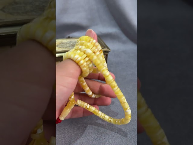 كهرمان طبيعي قصة نادرة ومميزة