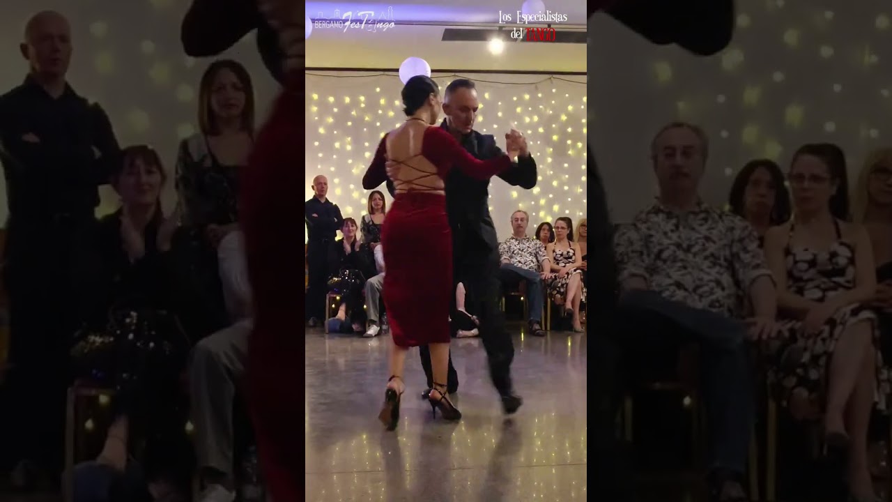 Lucila Cionci y Joe Corbata @ BergamoFesTango 2025_1/3