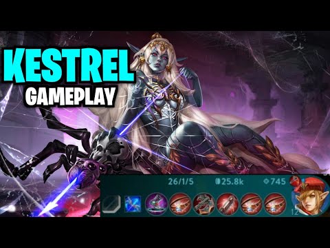 INSANE DAMAGE KESTREL | 2 HIT LANGSUNG MATI | VAINGLORY 5V5|