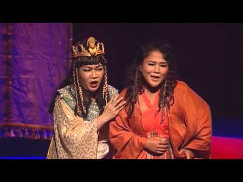 Mezzo-soprano Ji Sun Kim "Fu la sorte dell'armi"  Amneris(Aida) 2014