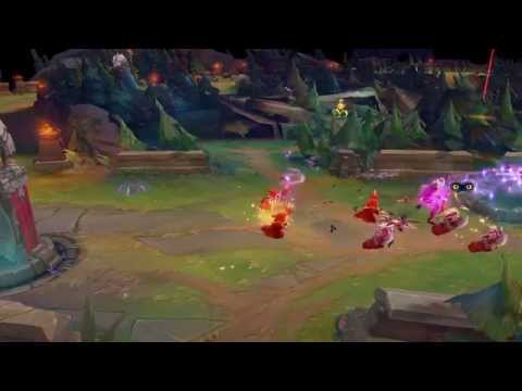 [League of Legends] ULTRA RAPID FIRE: Full AP Ashe - Montage