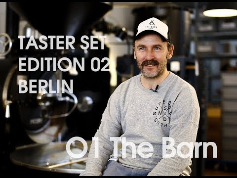 The Right Roast Taster Set 02: Berlin -Coffee 01 The Barn