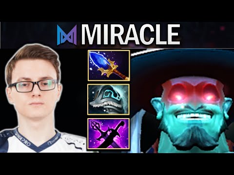 NIGMA.MIRACLE STORM SPIRIT WITH AGHANIMS - DOTA 2 7.29 GAMEPLAY