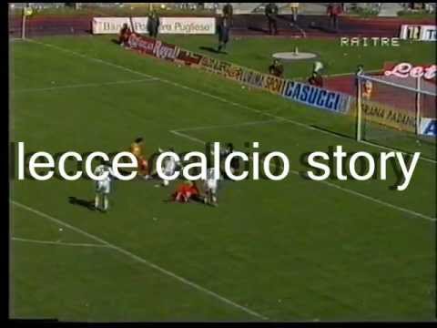 LECCE-Palermo 1-1 - 13/04/1997 - Campionato Serie B 1996/'97 - 10.a giornata di ritorno