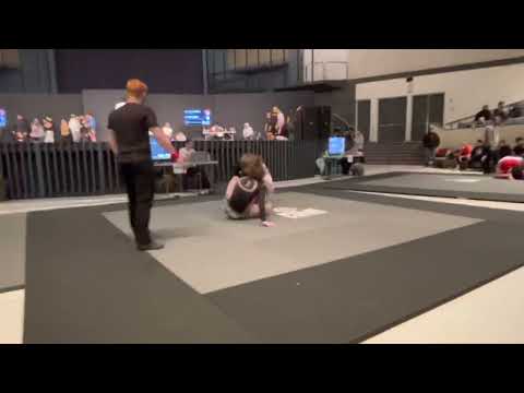 Josh Campbell SubSpectrum Jiu Jitsu Tournament. Nogi/155 lbs. Match 1