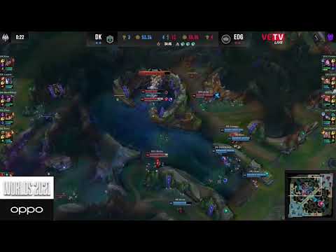 Highlights DK vs EDG GAME 5 CHUNG KẾT CKTG 2021 06 11 2021