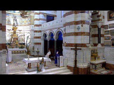 Laudes et messe à Notre-Dame de la Garde du 10 novembre 2022