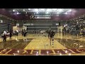 WLN Game Video vs South Lyon Third Set