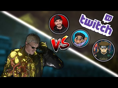 My Wesker vs Twitch Streamers | Dead by Daylight