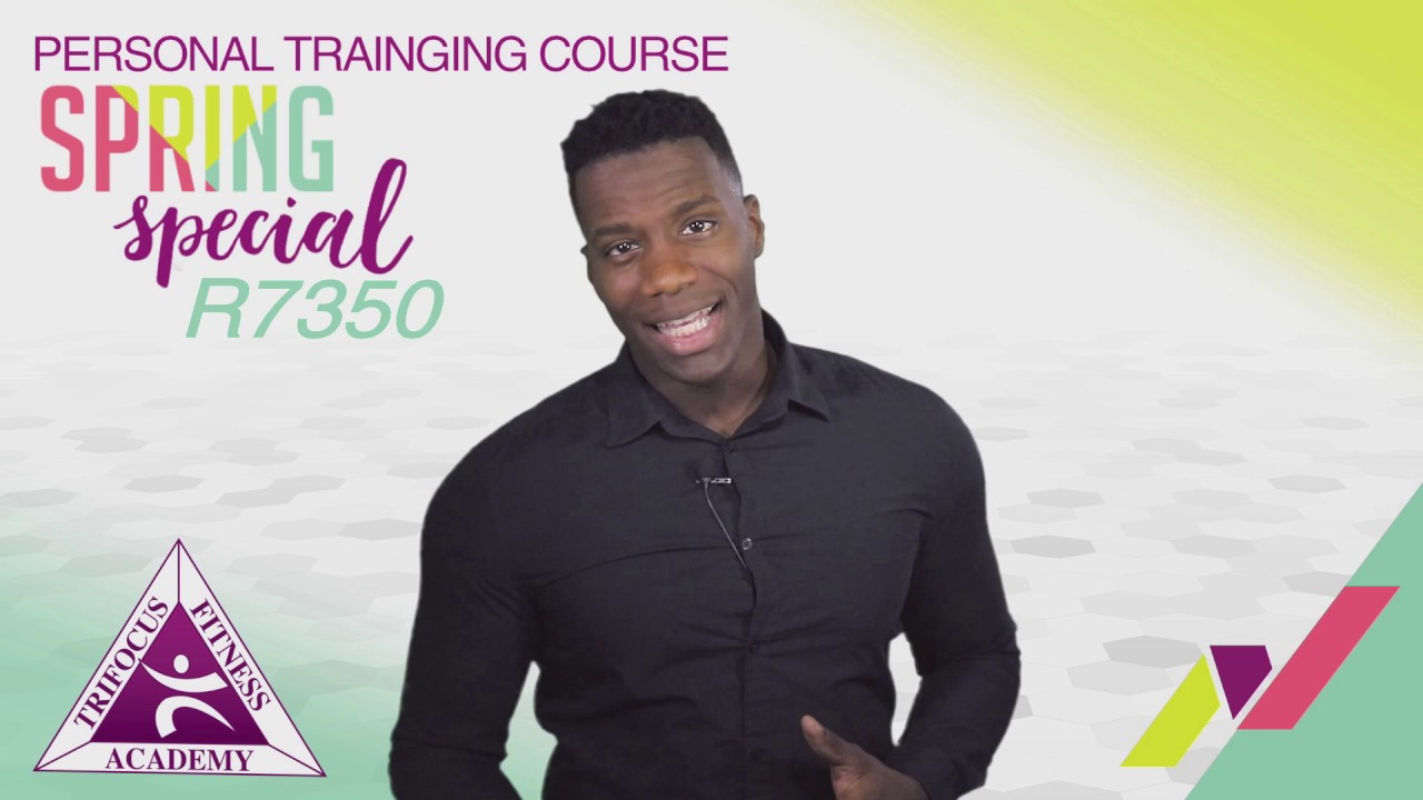 Personal Training Course: Spring Special