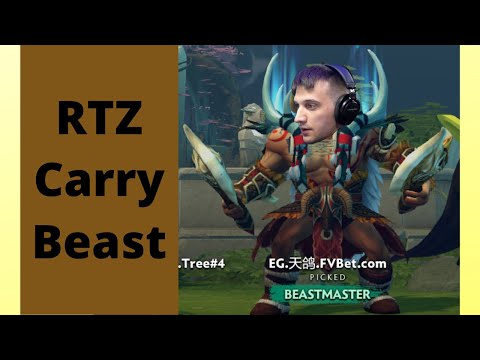 Beastmaster 7.23 Guide: RTZ plays Beastmaster as a Carry?!?