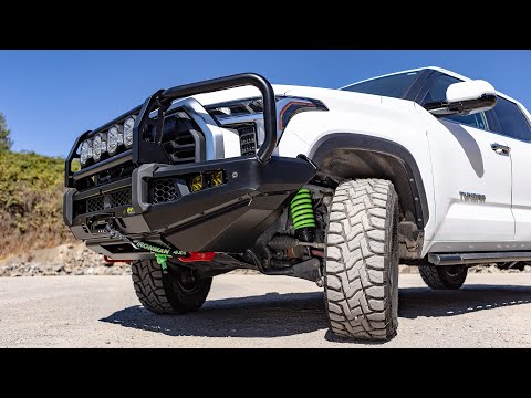 Ironman 4x4 Foam Cell Pro Suspension Kit Suited For 3rd Gen 2022+ Toyota Tundra | Install Guide