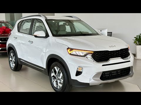 2023 KIA SONET 1.5L - White Color