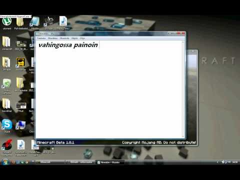 minecraft juna rata xD :D