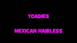 Toadies - Mexican Hairless