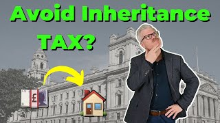 Can I buy my parents house to avoid inheritance tax?