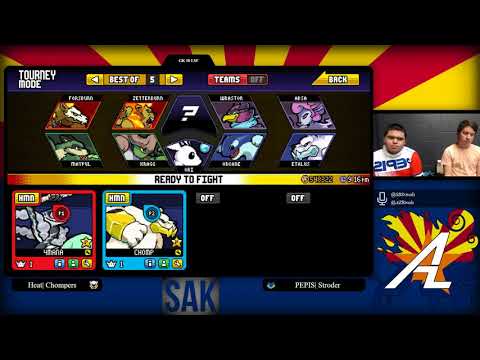 GK 58 LSF: Heat|Chompers (Etalus) Vs PEPIS|Stroder (Ranno)