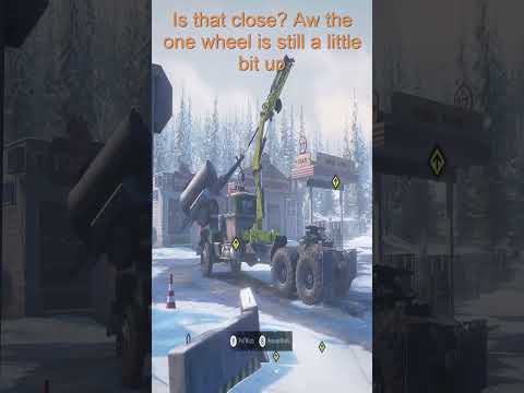 No Way! You Can Carry/Pack It Like That? SnowRunner Hard Mode Ep 33