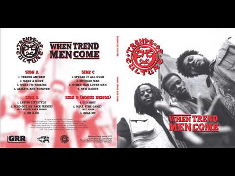 TRENDS OF CULTURE - WHEN TREND MEN COME [2x LP & CD] (Snippets)