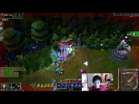 Doublelift - Irelia #12/03/2013 Challenger BO5 #2