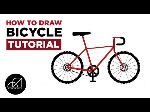 Motion Graphics Bicycle Gears Animation in After Effects Tutorial