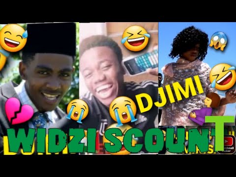 😭J'APPELLE📲WIDZI SCOUNT - DJIMI 🤣 AU TÉLÉPHONE ☎ !