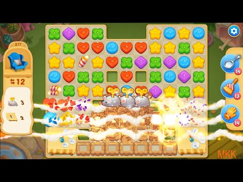 Matchington Mansion lvl 876-880 no boost