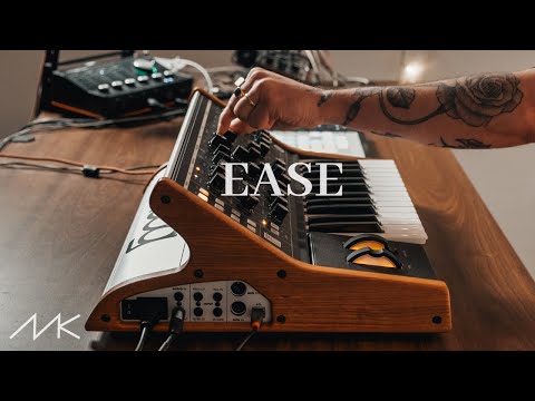 Miles Kvndra - Ease | Ableton Push 3 & Moog Sub 25 Live Jam