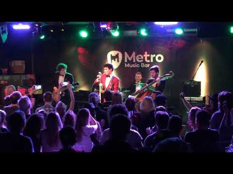 James Band Brno Metro Music Bar 20180203