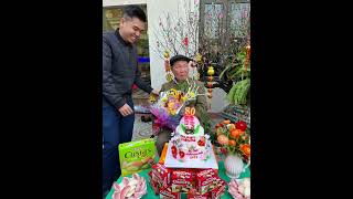 Mừng thọ Bác Khoản 80 tuổi