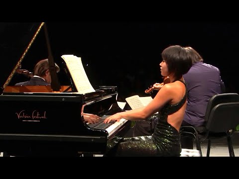 Yuja Wang, Leonidas Kavakos, Gautier Capuçon: Brahms Piano Trio No. 1