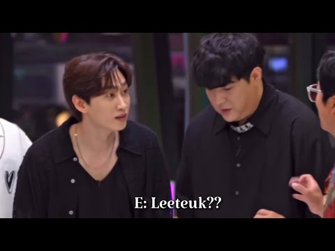 The never ending leeteuk eunhyuk confusion