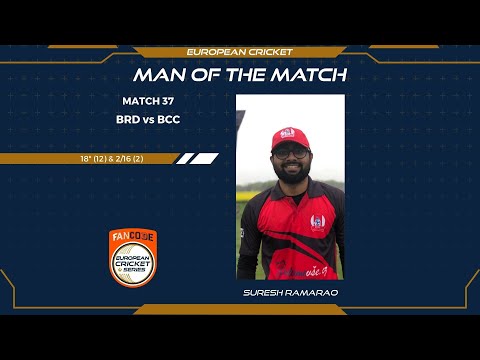 Oh hello Suresh Ramarao doing it all with bat and ball