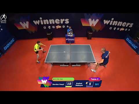 WINners League 09.12.2021 Soroka V. - Koshel M. 16:15