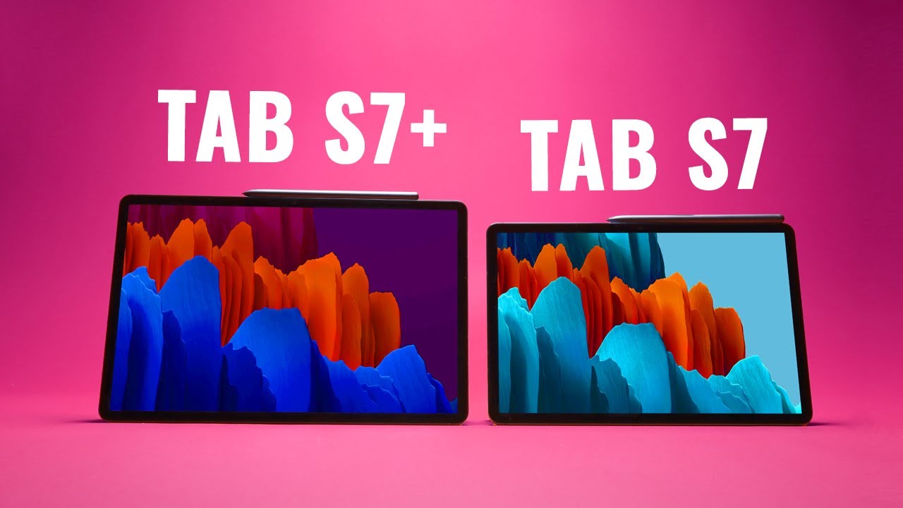 ARE YOU WASTING MONEY?! Galaxy Tab S7 vs Tab S7+