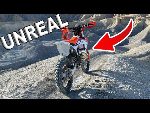 Best Running Small Bore 2 Stroke On The Planet? - 2023 KTM 125 XC