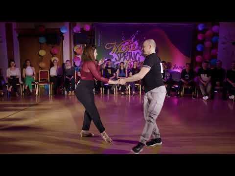 Zsolt Vajda & Michal Avraham - Advanced Jack&Jill - Westie Spring Thing 2023