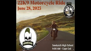 22 K9 Motorcycle Ride 2025