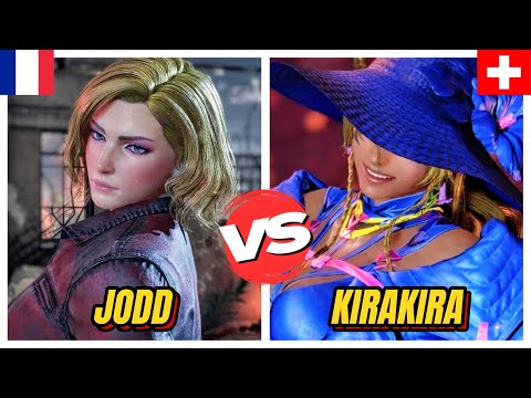 Tekken 8 ▰ JODD (#1 Ranked Nina) Vs KIRAKIRA (Miary Zo) ▰ INSANE Matches!