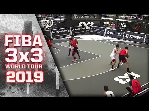 Lausanne v Ulaanbaatar | Full Game | FIBA 3x3 World Tour - Los Angeles Masters 2019