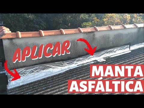 Vídeo: Como colocar manta asfáltica no telhado: Q&A