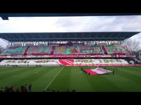 50 Jahre FC Energie Cottbus - Die Choreographie vom 31.01.2016