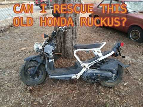 Thumbnail for Junkyard Honda Ruckus Revival by Honda Ruckus