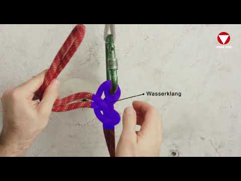 Leichte Seiltechniken - 3.2 Abbund