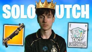 PeterBot PROVES He’s The Solo Clutch KING in FNCS Last Chance Finals