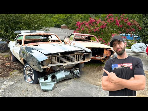 I Found 2x 1969 Camaro Project Cars in Bristol, TN!