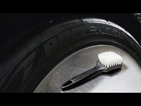 Wheel-Tire Product Series: E7 - Tuf Shine Tire Brush