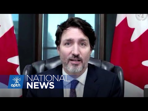 Press conference with the Prime Minister and the U.N. Secretary-General | APTN News